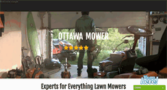 Desktop Screenshot of ottawamowers.com