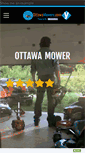 Mobile Screenshot of ottawamowers.com